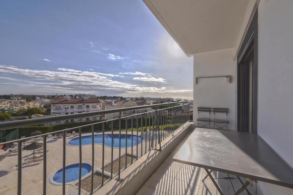 Vista Das Ondas - Apartamento 204 Albufeira Buitenkant foto